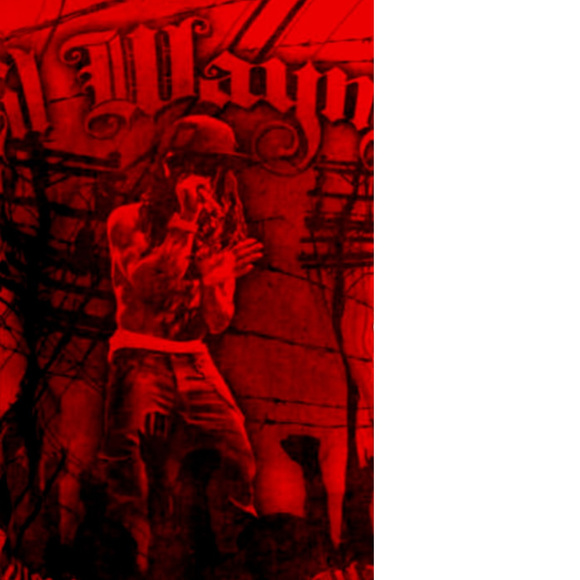 Lil Wayne America's Most Wanted Tie Dye rapper singer Official T-Shirt XL NWT - Picture 2 of 4